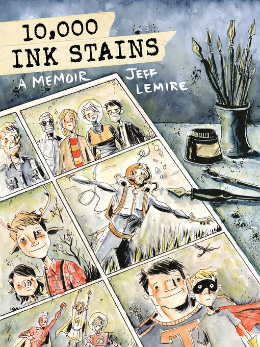 Cover image for 10,000 Ink Stains